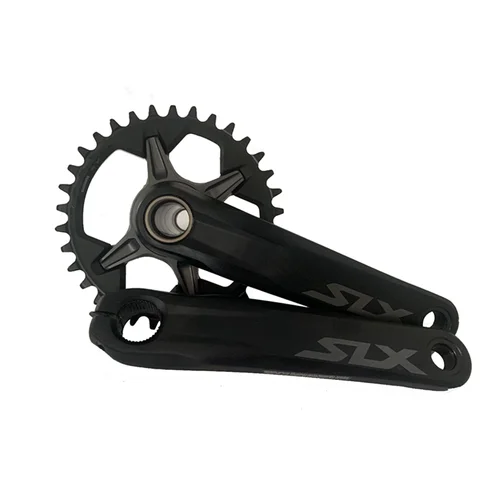 Imagen 2 del producto Platos y bielas SHIMANO SLX M7100 M7120 12S MTB bicicleta 170mm 175mm rueda de cadena M7100 30T M7100 32T 34T juego de bielas de bicicleta ciclismo