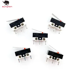 3D Printer Accessories 10pcs/lot End stop Micro Limit Switch for I3 Delta Kossel Makerbot Printer RAMPS 1.4 DIY 3d printer parts