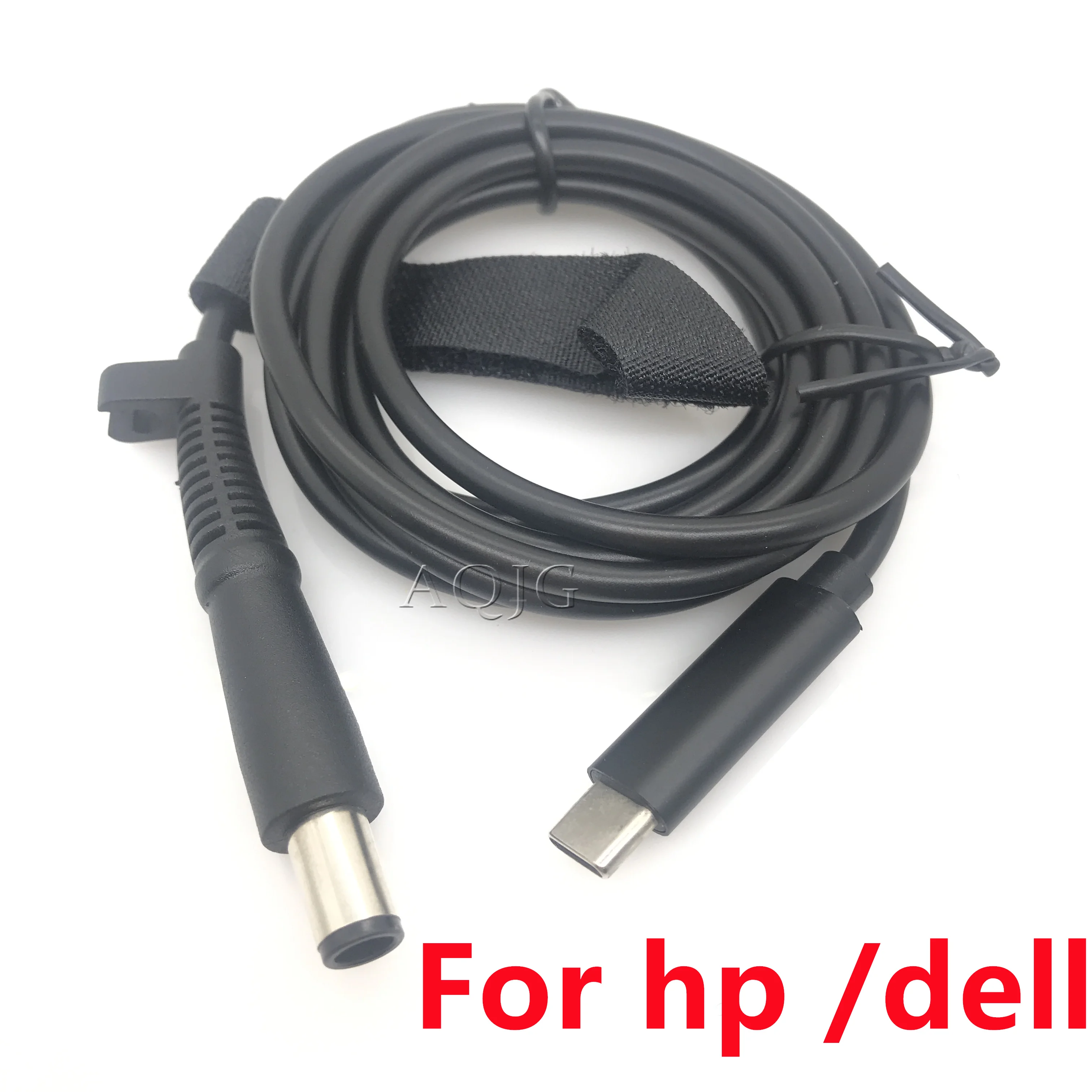 CA 7.4 USB Type-C 5.0 mm Kablo: HP ve Dell Dizüstü Bilgisayarlar İçin Güç Kaynağı Uyumlu PD Şarj Kablosu