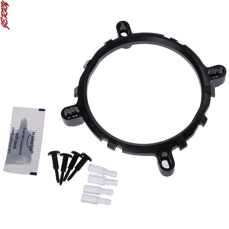 2021 nuova Base staffa ventola di raffreddamento CPU 4 In 1 per 775 1366 1150 1155 1156 accessori per Computer dispositivo di raffreddamento ventola