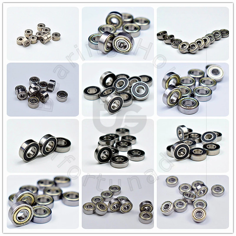 Łożysko miniaturowe wielokrotne 10 sztuk 692ZZ 693ZZ 694zz 695zz 696zz 697zz 698zz 699zz 695RS 696RS 698RS 699RS