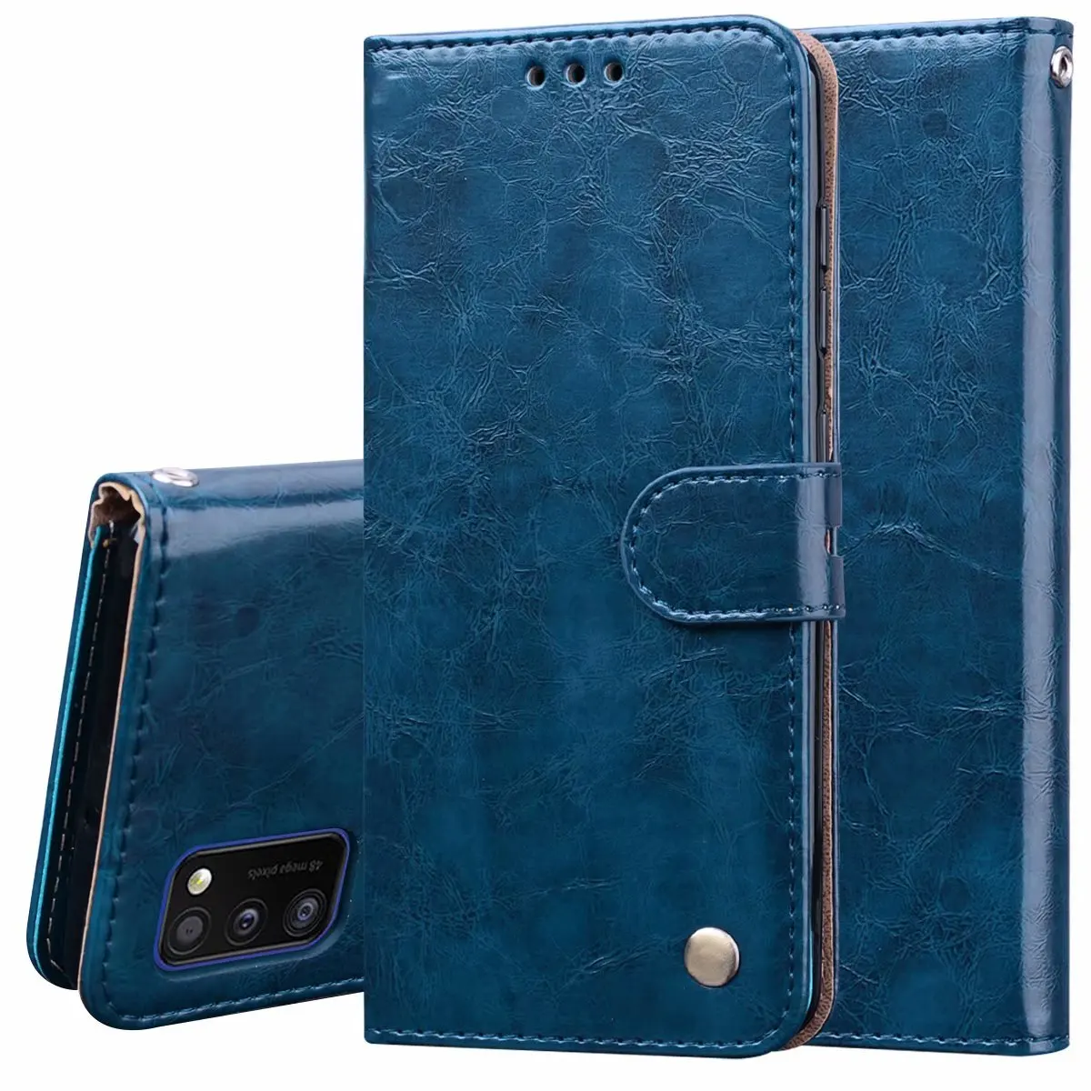 Flip Wallet Oil Wax Leather Case For Redmi Note 3S 4X 4A 5 Plus 5A 6 6A 7 7A 8 8A 8T 9 9A 9C 9S Pro Stand Card Slot Phone Cover