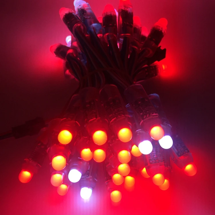 500Pcs Full Color DC5V 12V  WS2811 IC RGB Pixel LED Module Light Great for Decoration Advertising Lights
