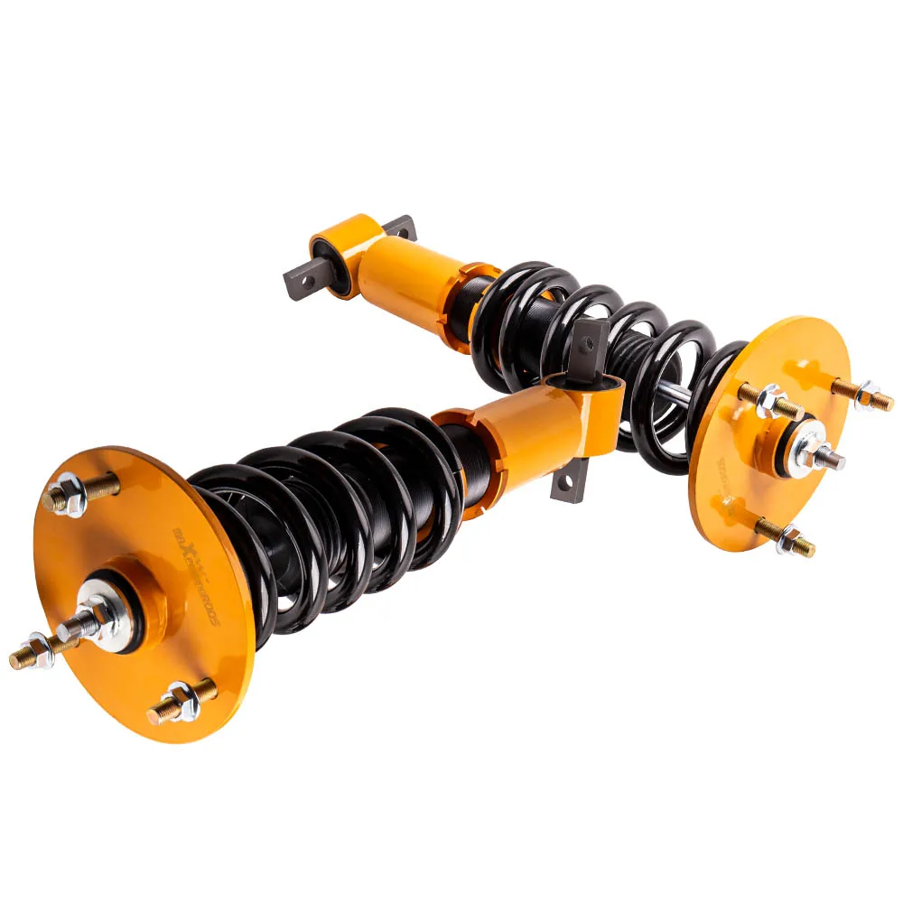 Air Suspension Conversion to Coilover For Cadillac Escalade ESV 07-13 Struts Adjustable Height