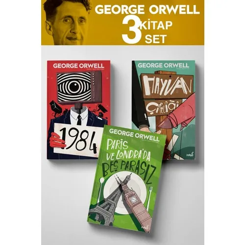 Set George Orwell (3 Setelan Buku)