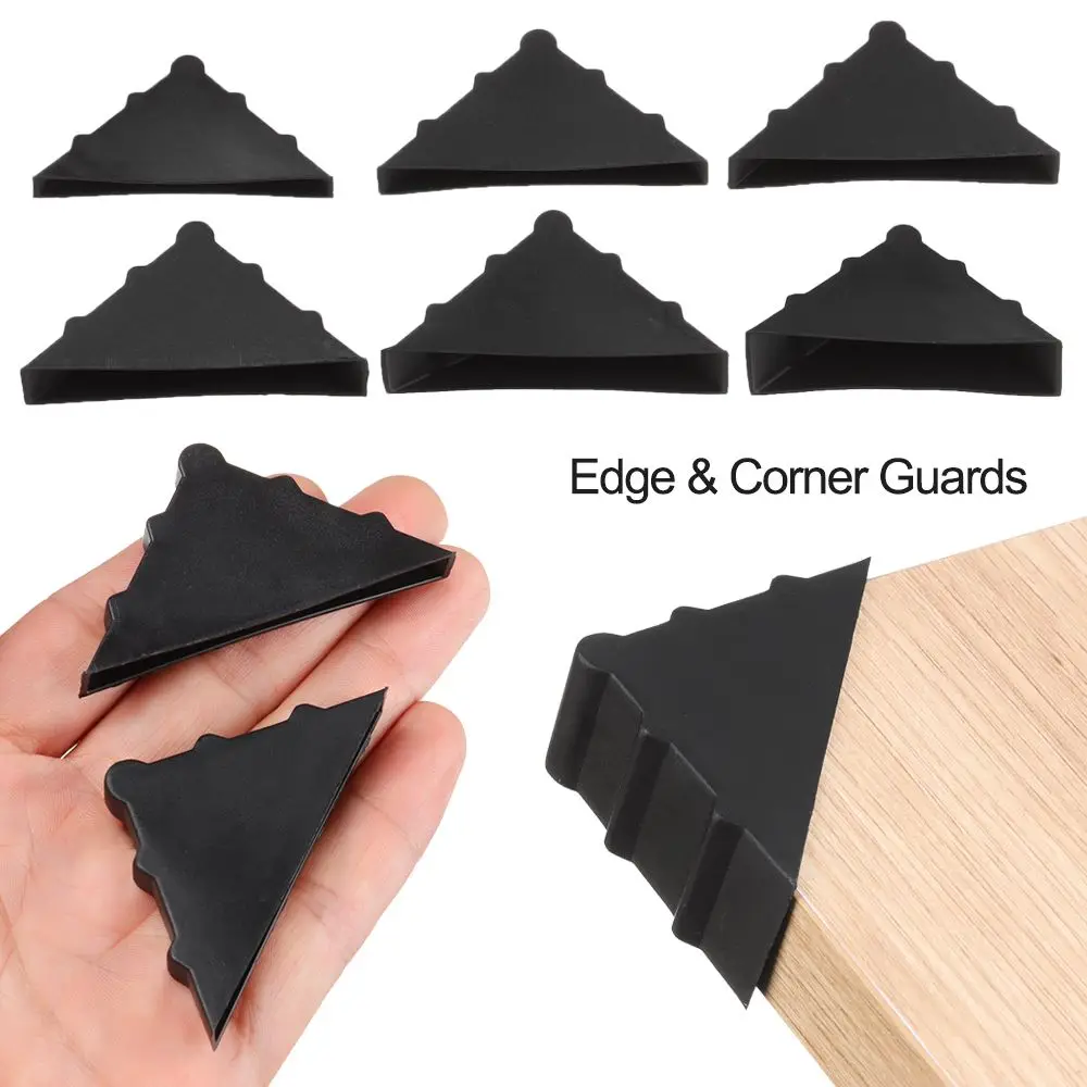 10PCS Packing Corner Guard Baby Safe Corner Protector Table Desk Corner Guard Children Safety Edge Guards Furniture Protection