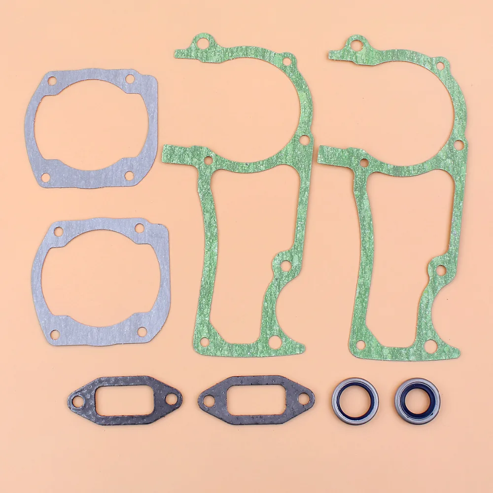 

Crankshaft Seals Gasket Kit Fit Husqvarna 362 365 371 371XP 372 372XP 375 Jonsered CS2166 CS2171 CS2172 Gas Chain Saws Parts