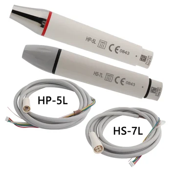 Dental Ultrasonic Piezo Scaler Ultrasonic Scaler Woodpecker Detachable LED Handpiece EMS HW-5L DTE HD-7L Cable Tube