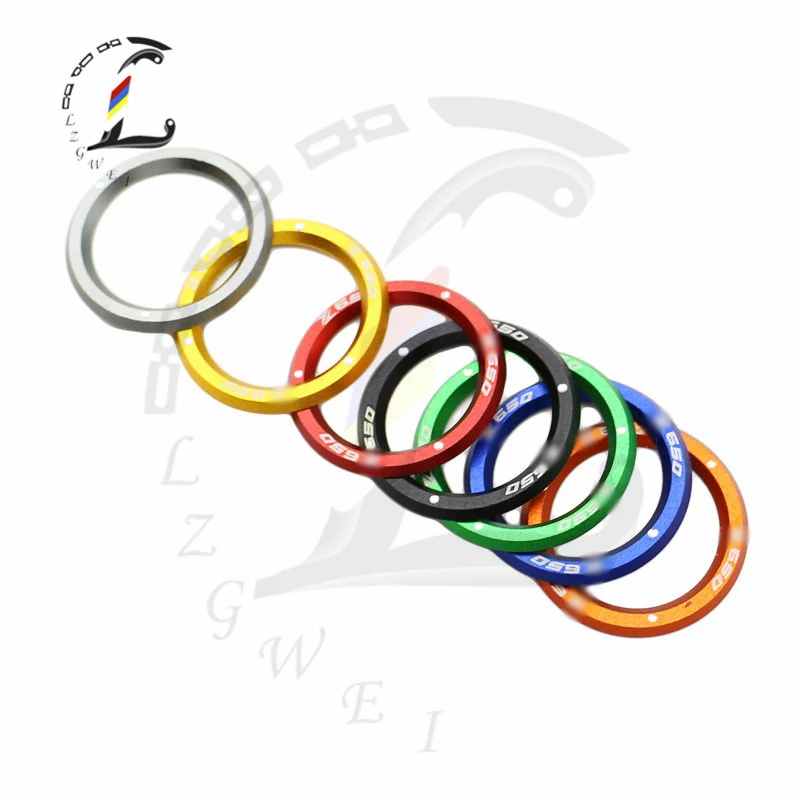 Motorcycle Keyhole Cover CNC Aluminum For Kawasaki Z650 Z 650 Ninja Large Throttle Cover Decorative Ring Lgnition Key Hole Ring