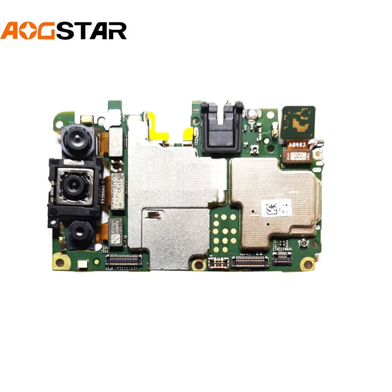 

Aogstar Original Work Well Unlocked Motherboard Mainboard Main Circuits Flex Cable For Huawei NOVA4 NOVA 4 VCE-AL00 VCE