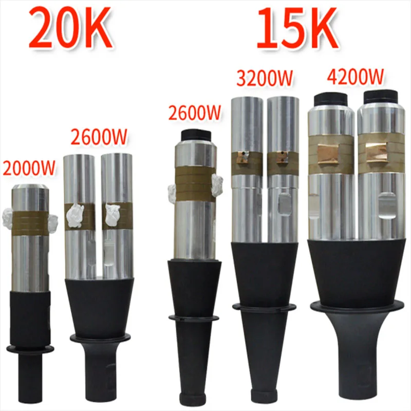 초음파 용접 변환기, 용접기 마스크 기계용 부품, 세라믹 시트 진동기 액세서리, 20K, 2000W, 2200W, 18K, 15K, 2600W