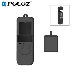 PULUZ 2 in 1 Soft Silicone Cover Protective Case Set For DJI OSMO Pocket 2  Handheld Gimbal Camera