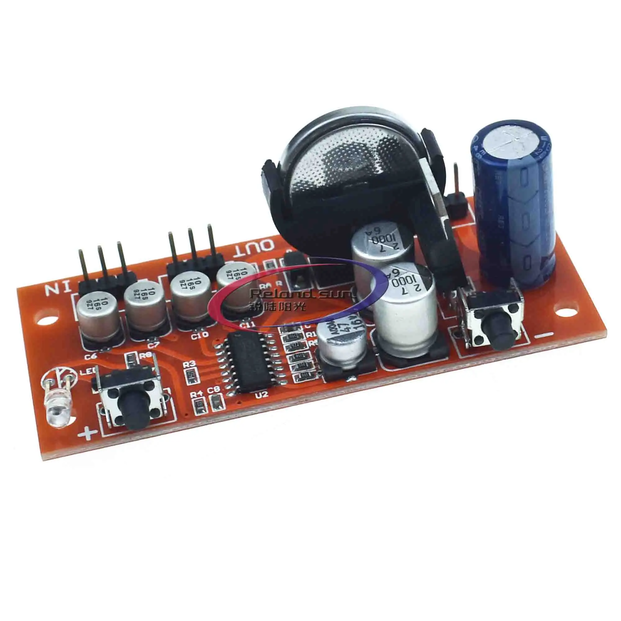 Electronic volume control panel. Digital volume potentiometer - with power off memory function