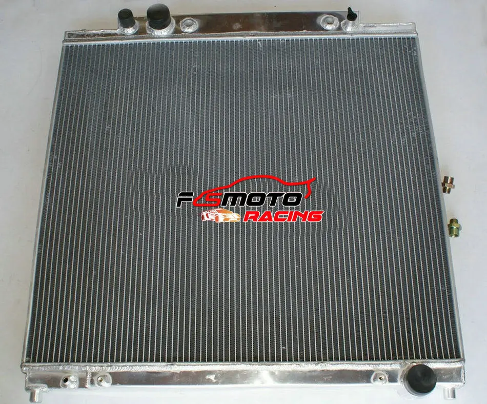 FOR Ford F250 F350 F450 F550 F53 Super Duty Excursion V8 V10 1999 2000 2001 2002 2003 2004 2005 99 00 01 02 03 Aluminum Radiator