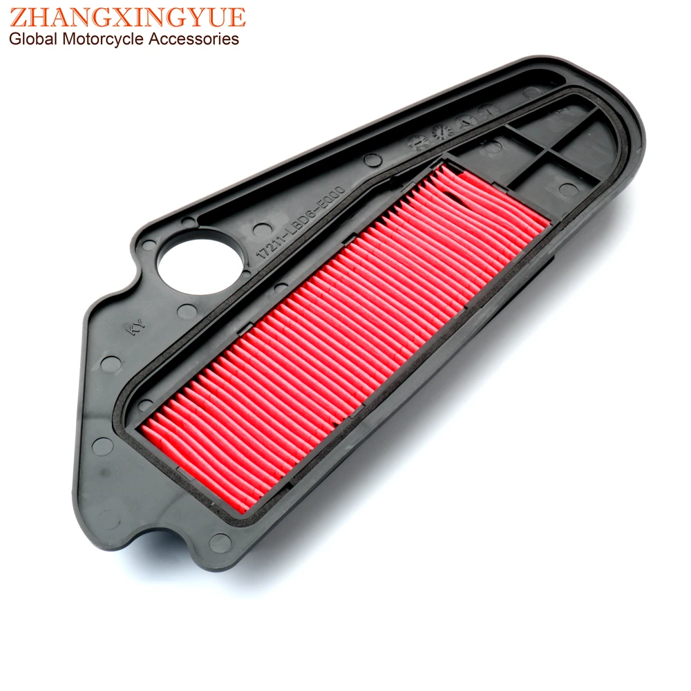 Scooter Air Filter for Kymco 50 Agility Carry MMC One RS DJ S Like Vitality 50cc 17211LBD6E000 1723C-LBD6-E00 4T