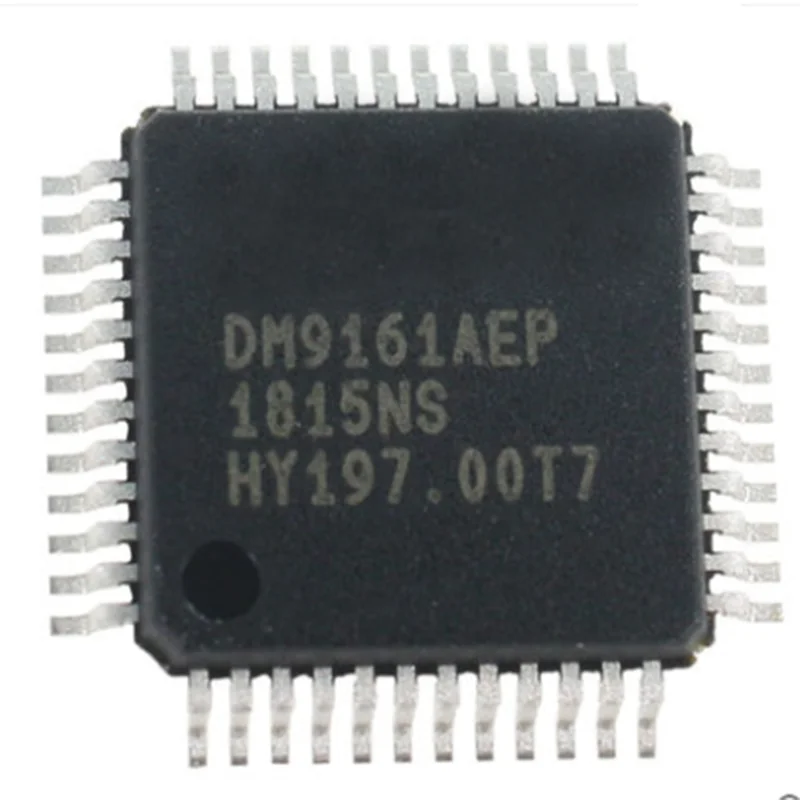 Lote de 10 unidades, DM9161AEP, DM9161, LQFP48, nuevo y original