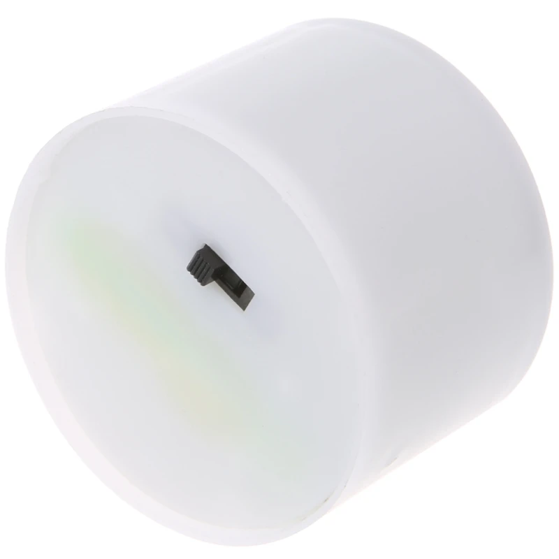 Solar Powered LED Kerze Licht Gelb Flimmern Tee Lampe Festival Hochzeit Romantische Decor