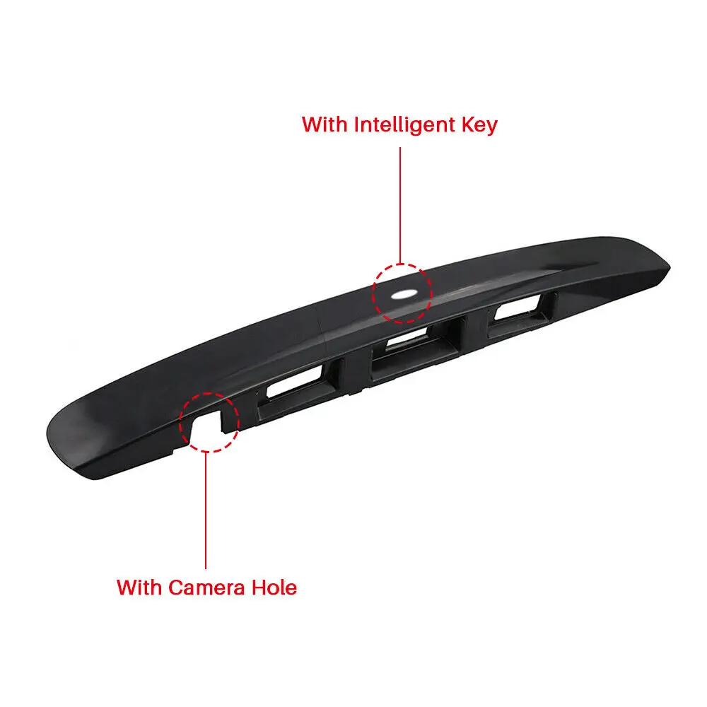 Rear Tailgate Boot Handle 90812JD00H 90812JD20H 90812JD40H For Nissan Qashqai J10 Black Replacement Part