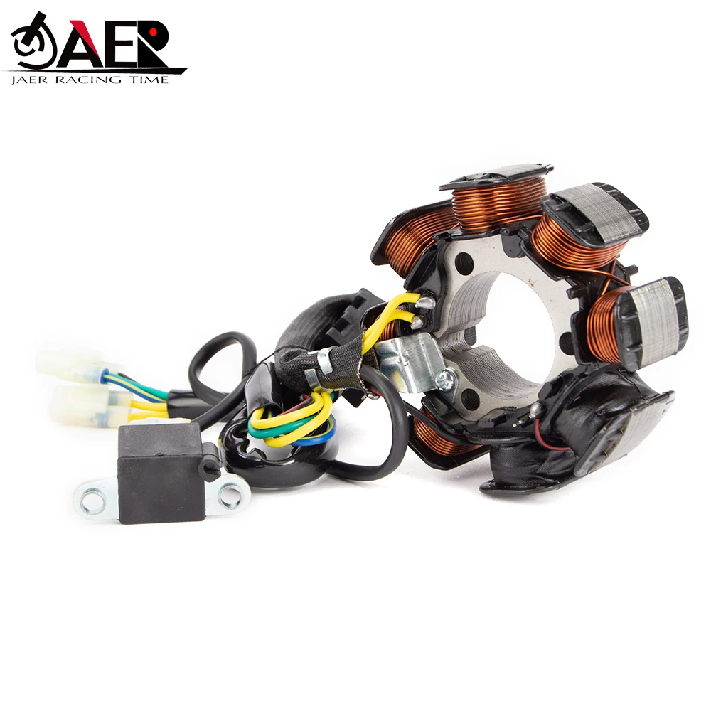 Motorcycle Generator Stator Coil for Honda TRX200D FourTrax 200 Type II 1991-1997 TRX200A FourTrax 200 1990-1991 31120HF100