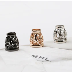 13mm Waterdrop Shape Hollowed Out Lock Cord Stopper Rope Ends Lid Drawstring Toggles Clip Clothes Apparel Shoelace Accessories