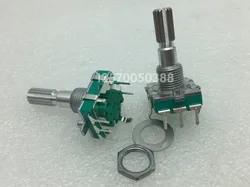 Ec16 encoder with push switch 24 positioning 24 pulse sawtooth shaft length 25mm digital rotary potentiometer