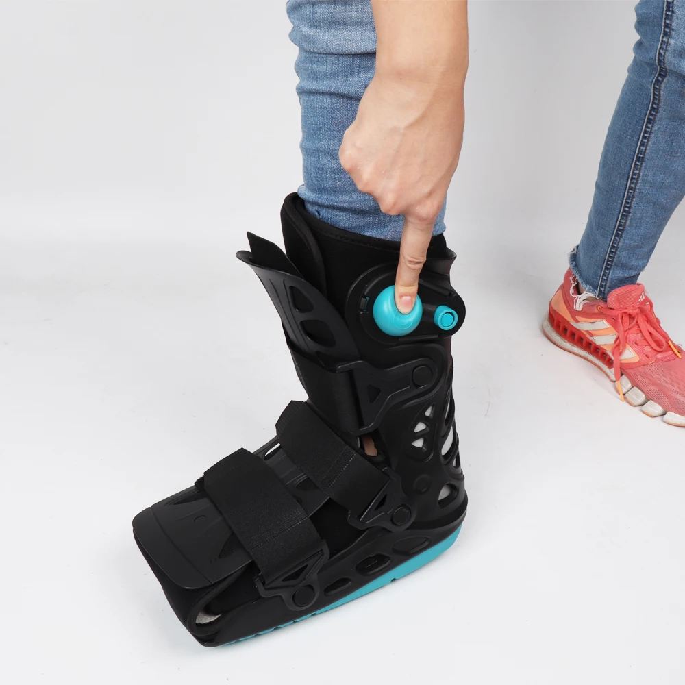 Medical Aircast Walking Boots Ankle Foot Fracture Shoes Rupture of Achilles Tendon Ankle joint fixation Pneumatic Walker Brace