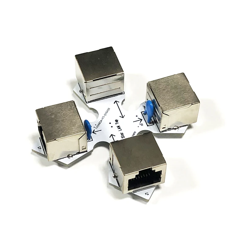 Escudo de comunicação ethernet, ferramenta de monitoramento, lançamento estrela lan 1.5, captura de pacote de rede mod 100% original, réplica de escudo rj45