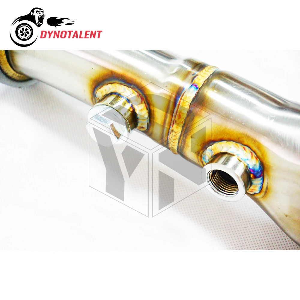 DYN RACING Exhaust Header For N52 N53 E90/E91/E92/E93,E81,E82,E87,E88,E84(X1),E70(X5) 128I, 328I 2004-2012 30HP+