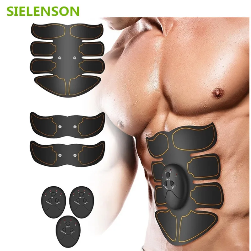 EMS Trainer Electric Muscle Stimulator Buttocks Abdominal Machine ABS Muscle Stimulation Body Massager