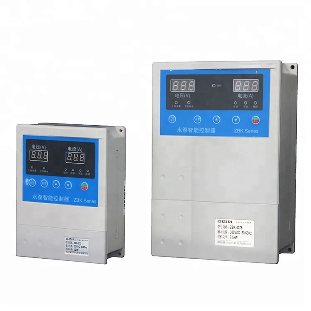 

Standard AC380V 15KW Top quality 50-60Hz intelligence inverter water pump controller Can be customized