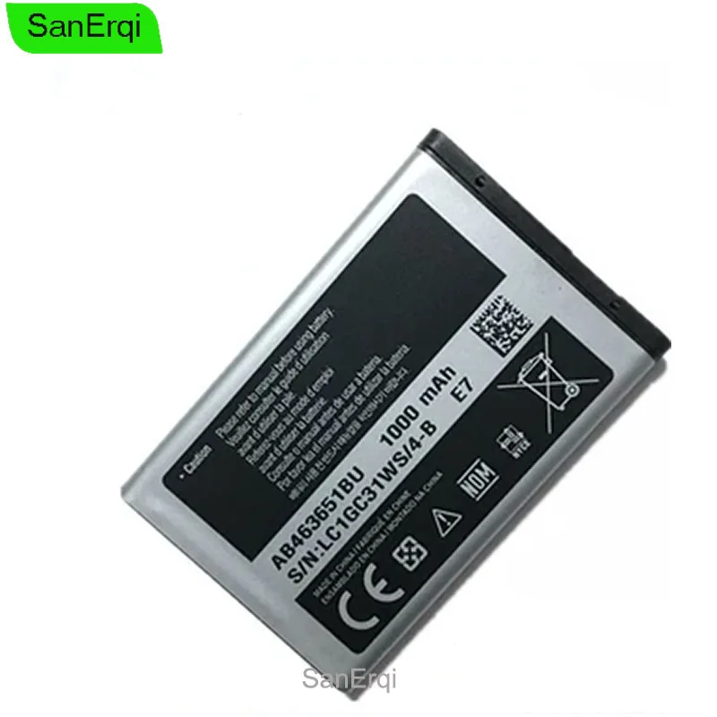 

10pcs Battery AB463651BU For Samsung W559 S5620I S5630C S5560C C3370 C3200 C3518 J808 F339 S5296 C3322 L708E Battery