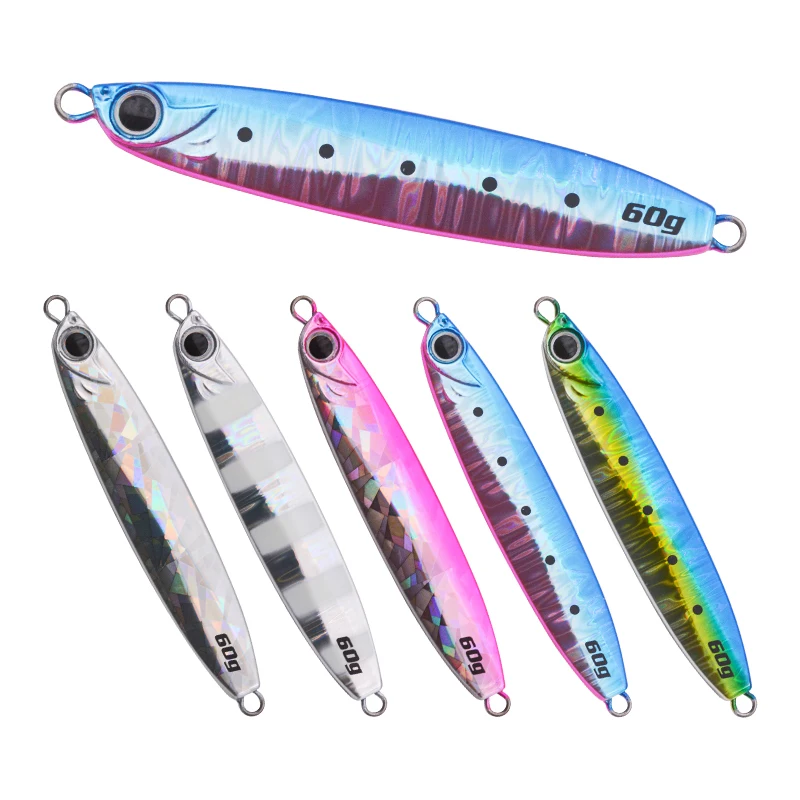 

FUNADAIKO 35g 45g 60g 80g 100g 120g Artificial Baits Fishing Lures Jigs Jigging Lure Metal jig Fish Tackle Pesca