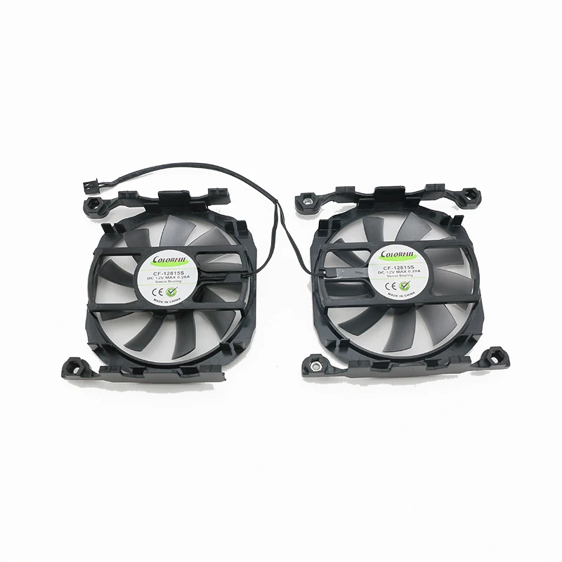 

Graphics Card Cooling Fan CF-12815S DC12V 0.35A 75mm VGA Fan For Inno3D 260 GTX 750ti GTX660 660ti GTX 750 GTX 760