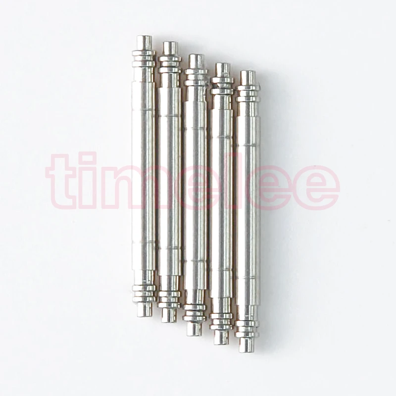 10 Pcs 20MM Stainless Steel Spring Bars for NEW Datejust Submarine GMT Explorer