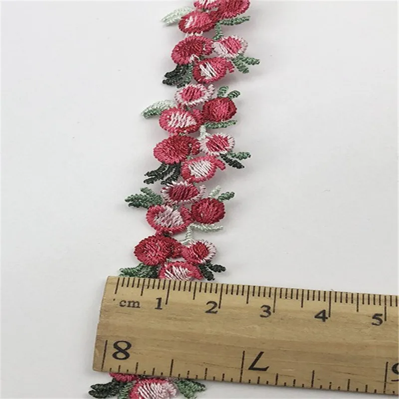 1 Yard Embroidery Water-soluble Ribbon Guipure Lace Sewing Home Furnishing Garment Accessories DIY Handwork Decorations Material