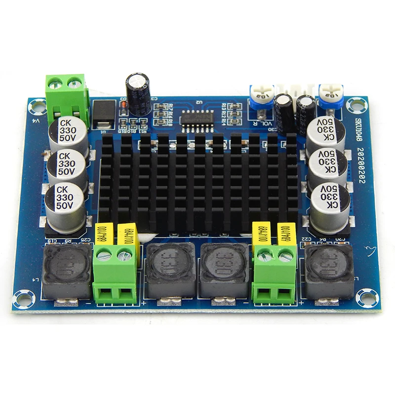 TPA3116d2 ثنائي القناة فئة D مكبر كهربائي رقمي مجلس لمكبر الصوت TPA3116 2.0 تيار مستمر 12 فولت 24 فولت 150 واط * 2