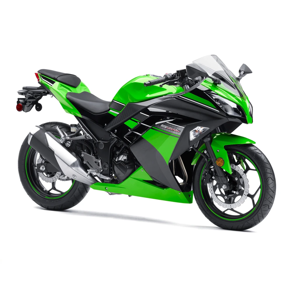 Motorcycle For Kawasaki Fit Ninja 300 Full Kit Protector Racing Sticker 2013 Year High Quality 13-19 Decorative Protector Decal