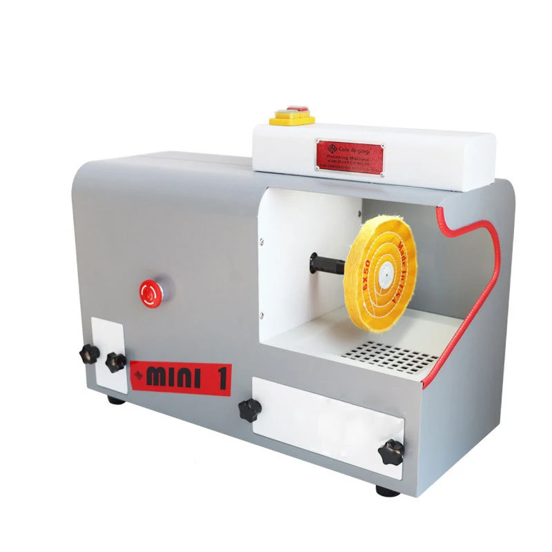 

Single-head desktop dust collecto polishing machine wheel polisher jewelry equipment 220V