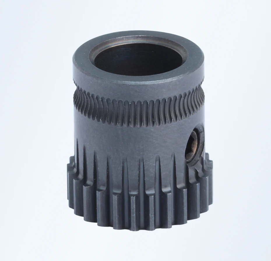 Trianglelab 1,75MM RNC Nano-beschichtetes ID 8mm Antriebszahnrad-Kit, Doppelantriebszahnrad für Orbiter Extruder V1.5 Bowden Extruder Kit – Detail 8