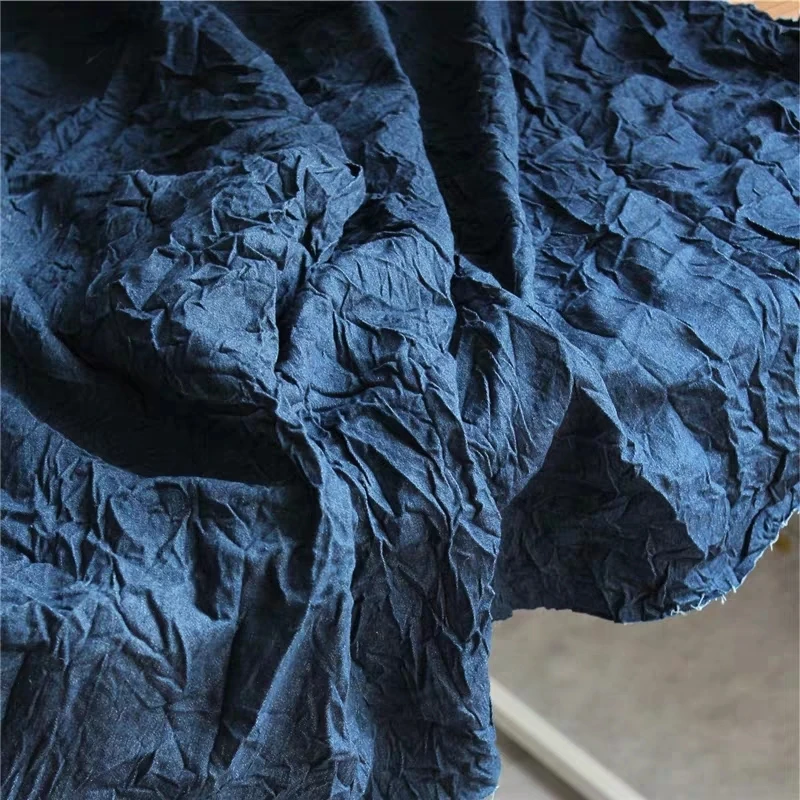 Mavi Pileli Denim Pamuklu Kuma - Patchwork Jean Jacket incelemesi ve fiyatı