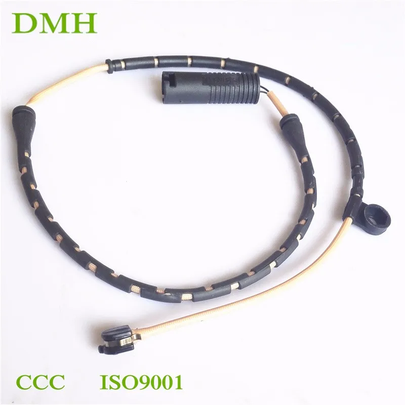 Front Automotive Brake Systems Wear Sensor Alarm Line For BMW X5 E53 2000-2007 34 35 1 165 579  34351165579