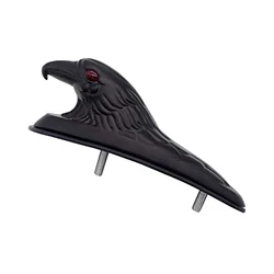 Motorcycle Front Fender Ornament Eagle Head Ornament Electric Vehicle Modification Tool