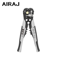 Wire Stripper 24-10 AW/0.2-6 mm Automatic Wire Stripping Tool Self-adjusting Wire Stripper for Wire Stripping Cutting Crimping