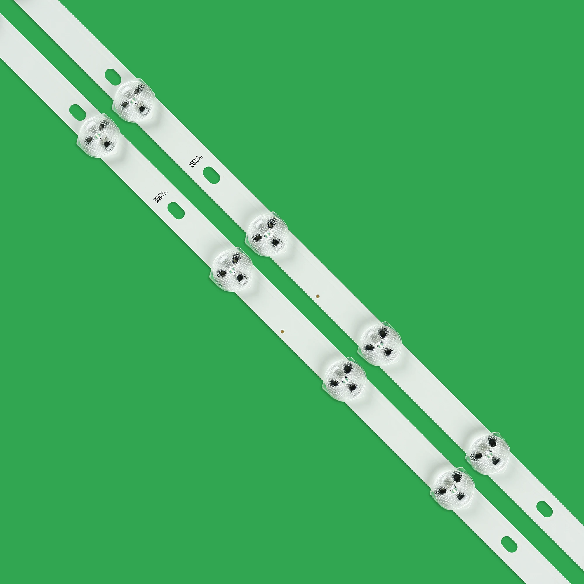 Rétroéclairage LED pour LG Sharp 32 "32D1334DB, 2 pièces/ensemble, HDDLED, VES315WNDL-01, VES315WNDS-2D-R02, 32278