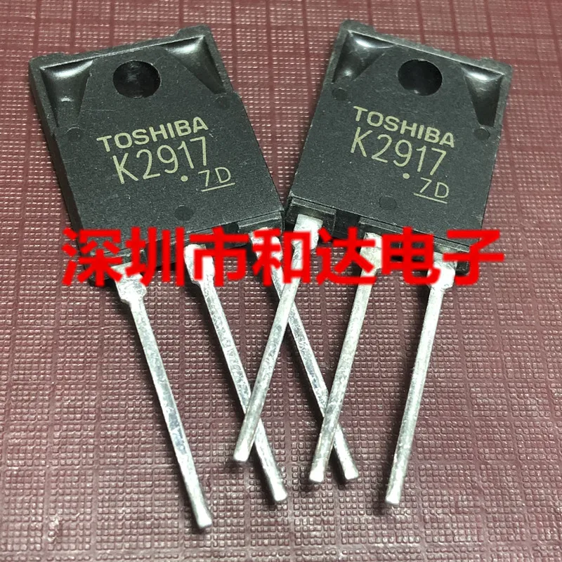 5pcs NEW K2917 2SK2917 TO-3PF 500V 18A