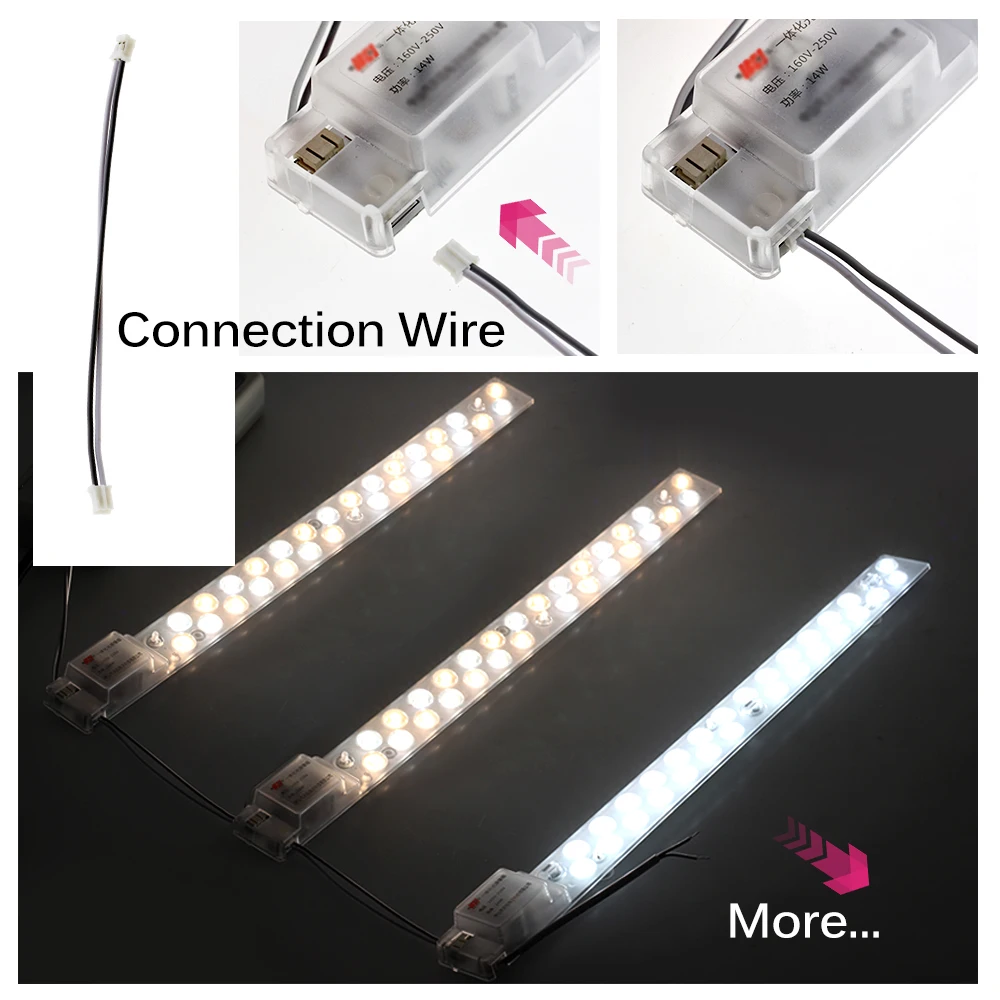 LED Bar Light High Brightness 2835 14W 20W LED Tube For Ceiling Lamp With Good Quality Power Driver