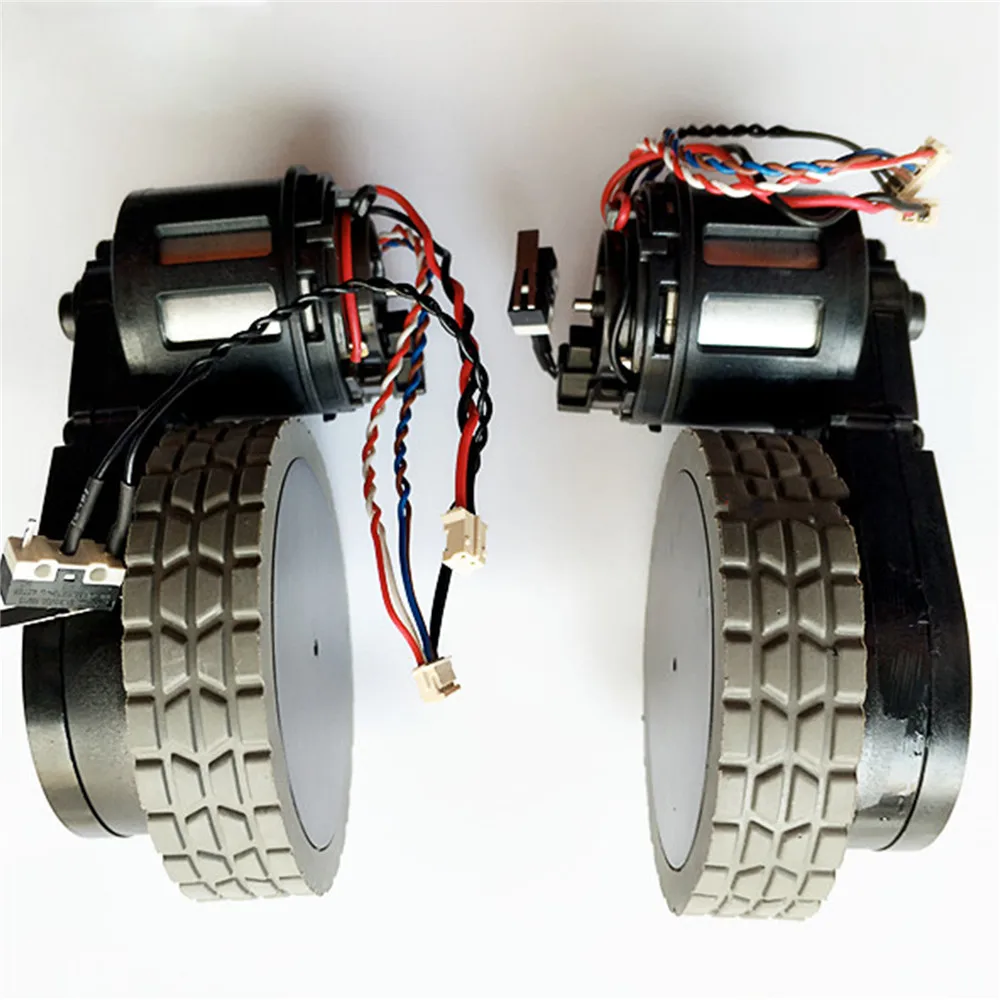 สำหรับ Ecovacs DD35 DD33 DD35E DD56 DD36ประกอบ DD37ประกอบล้อซ้ายขวามอเตอร์ชิ้นส่วนเครื่องดูดฝุ่นหุ่นยนต์ล้อ