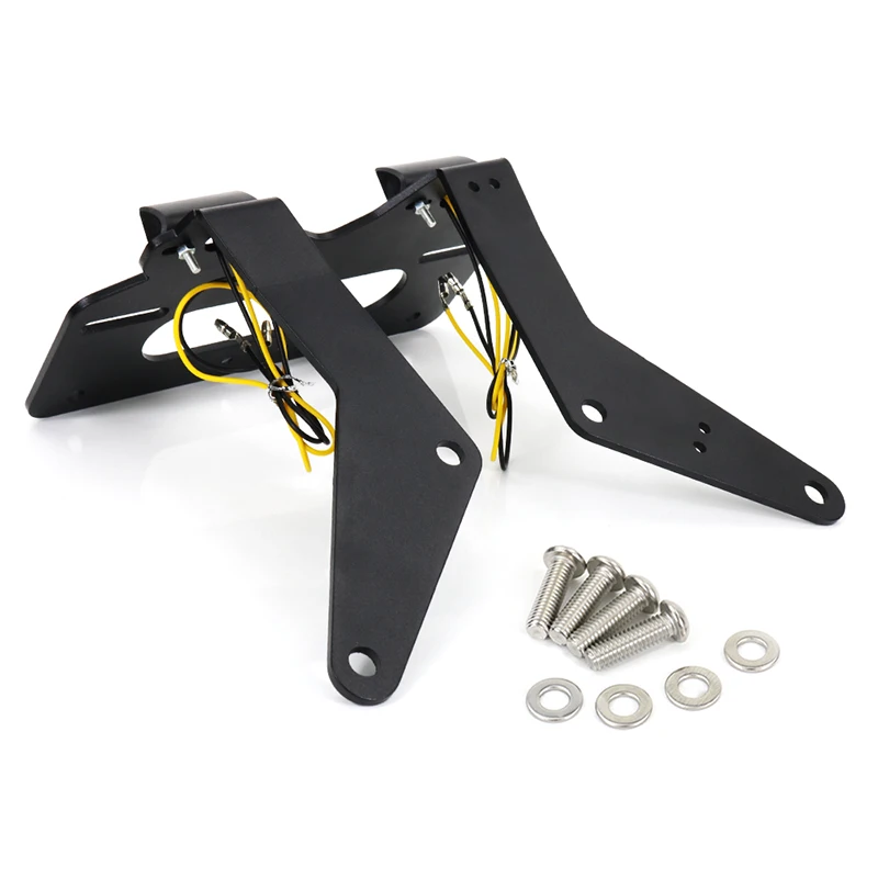 Kit eliminador de guardabarros limpio trasero apto para Yamaha TMAX 530 2012 2013 2014 2015 2016 soporte de placa de matrícula