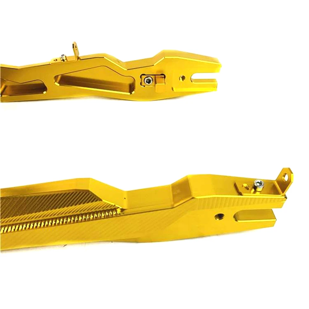 CNC New Fish-shaped Swingarm Strengthen Aluminum Alloy Rear Flat Fork For Monkey M3 M5 MSX Monster M6/M8 E-Motorcycle Modify