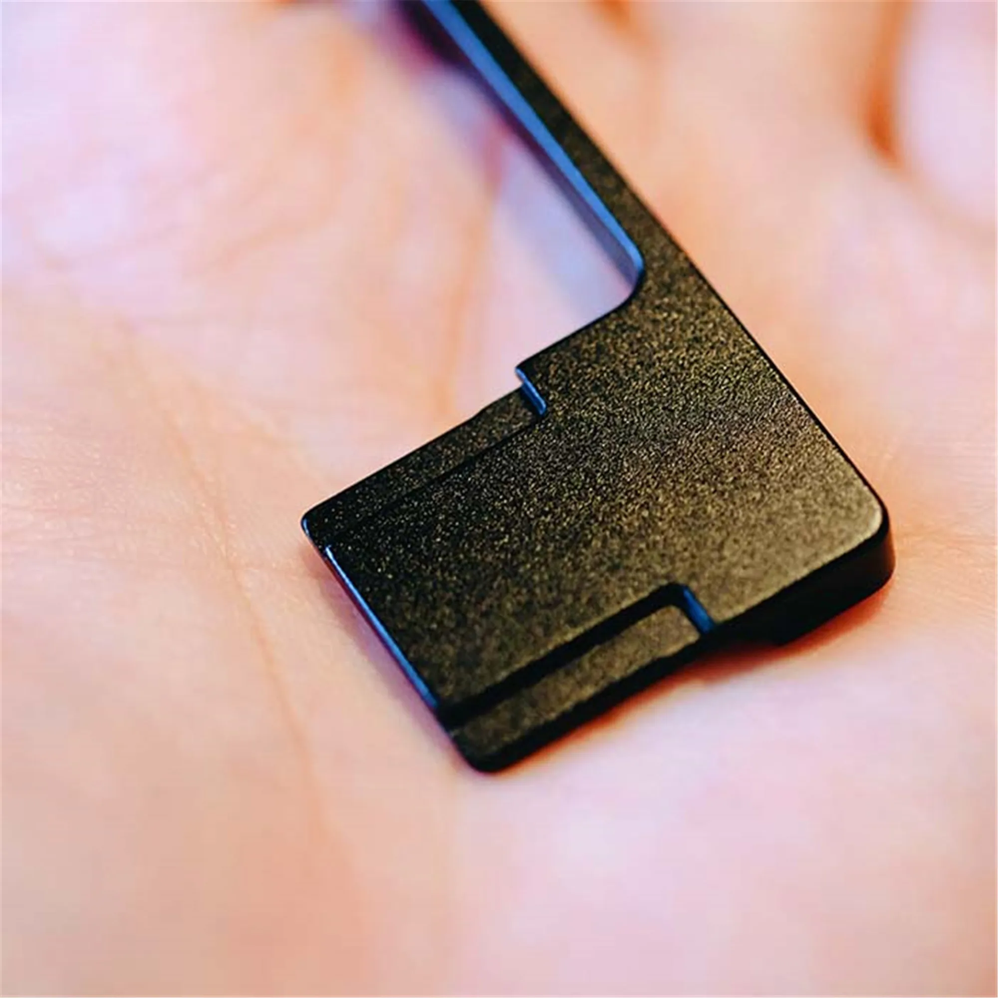 Repose-pouce en aluminium noir pour appareil photo Sony A6400 ILCE-6400, couvre-chaussure tendance